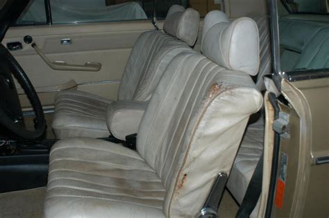 Restoration Poll Leather Or MB Tex PeachParts Mercedes Benz Forum