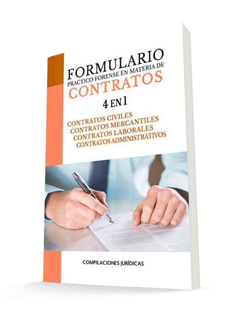 Formulario Pr Ctico Forense En Materia De Contratos En