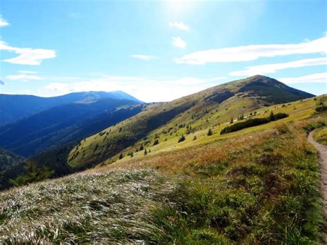 Wycieczka Niżne Tatry Chopok i Dumbier część zachodnia Trekking