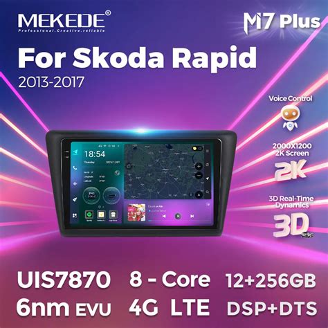 MEKEDE M7Plus 8Core Car Video Player Intelligent System Android 4G LTE