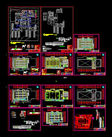 Board Distribution Dwg Block For Autocad Designs Cad