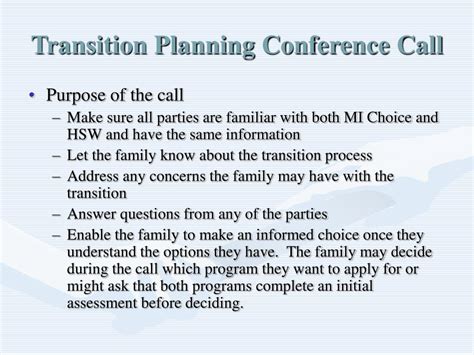 Ppt Planning For Transition To Adult Programs Habilitation Supports