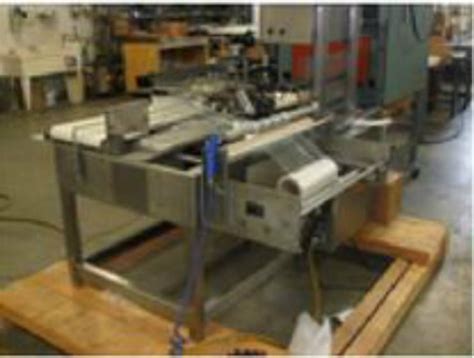 Used Shanklin A Ss Automatic Stainless L Bar Sealer