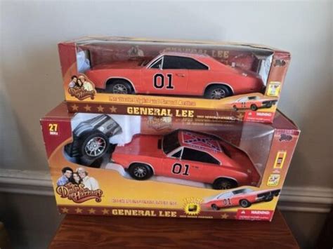 Dukes Of Hazzard General Lee 1969 Dodge Charger Rc And Car With Sound And Light Ebay