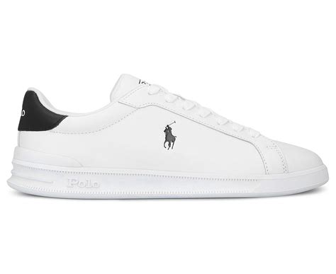 Polo Ralph Lauren Mens Heritage Court Ii Sneakers Whiteblack Nz