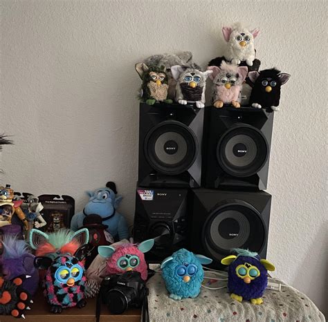 Furby collection! : r/furby