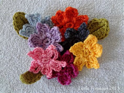 Make Your Own Crocheted Flowers