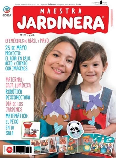 Maestra Jardinera Ano 2019 Lote X 3 Revistas Nuevas Ediba Mebuscar