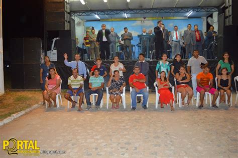 1º Dia da Cruzada Upanema para Cristo 9 Pessoas Aceitam a Jesus como