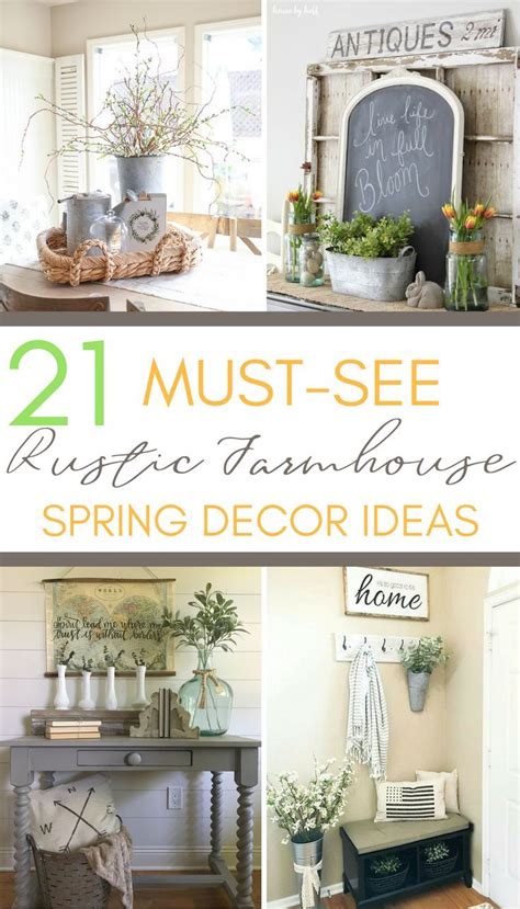 Diy Farmhouse Ideas Rustic Farmhouse Decor Farmhouse Design Rustic