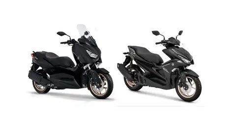 Harga Terbaru Jajaran Skutik Maxi Yamaha Agustus