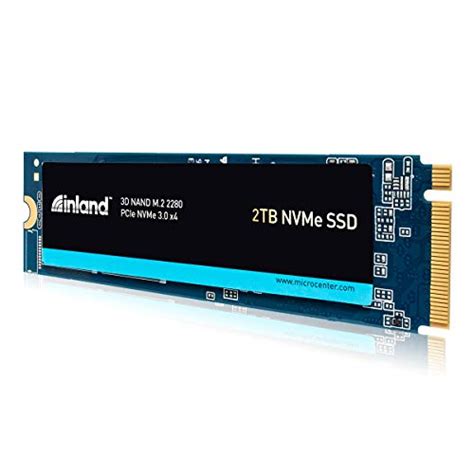 Inland Premium Tb Ssd D Nand Tlc M Pcie Nvme X