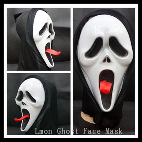 Hot Selling Super Scary Ghost Face Scream Mask Halloween mask ...