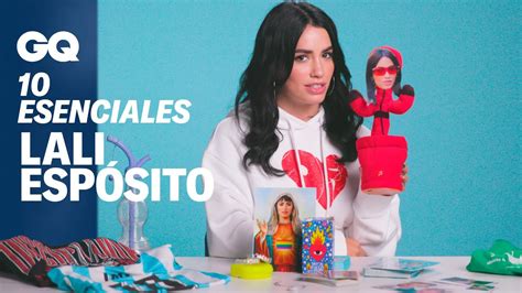 Lali Espósito 10 cosas sin las que no puede vivir 10 Esenciales GQ