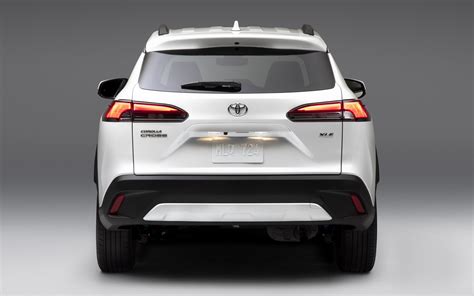 2022 Toyota Corolla Cross Us Wallpapers And Hd Images Car Pixel