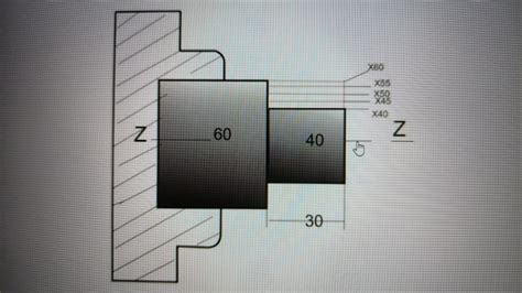 Solved Write A Cnc Code For This If You Know This Cnc Chegg