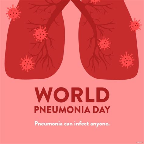 World Pneumonia Day Illustration Template - Edit Online & Download Example | Template.net