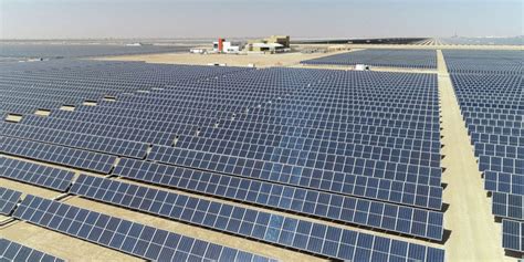 Masdar Reaches Financial Close On Gw Of Solar Pv Magazine