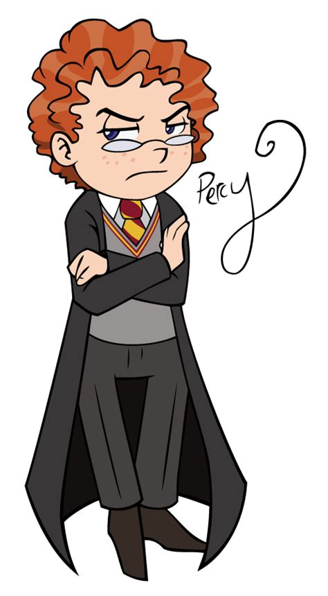 Harry Potter Fanart Percy Weasley Harry Potter Drawings Harry Potter Fan Art Percy Weapons