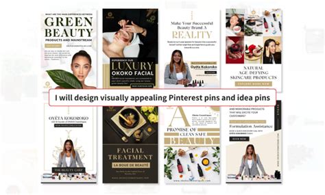 Design visually appealing pinterest pins and idea pins by Nsakib01 | Fiverr