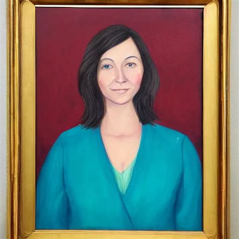 A Portrait Painting Of Natasha Mogard Stable Diffusion OpenArt