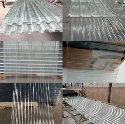 China Customized Clear FRP Roofing Panels Suppliers, Manufacturers, Factory - Low Price - RUNFENG