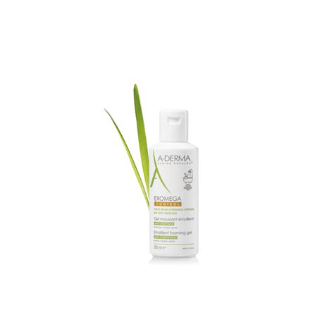 Achetez A Derma Exomega Control Gel Moussant Émollient Anti Grattage