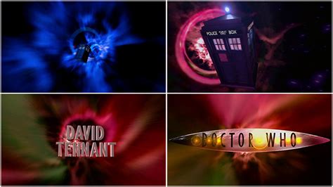 Doctor Who 50 Years Of Main Title Design — Art Of The Title