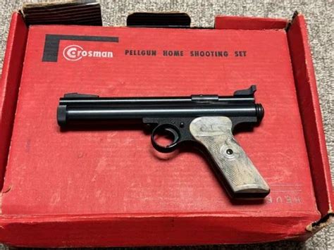 Crosman 150 Pellgun 22 Co2 Air Pistol At Rs 25000 Air Pistol In