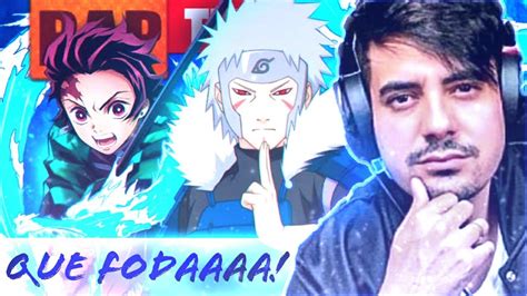 FRED ANIME REAGINDO AO RAP ENTÃO AFOGUE DO TK RAPS FEAT MHRAP