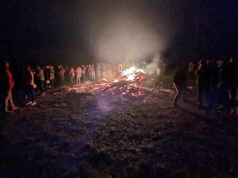 Brandsicherheitswache Osterfeuer Freiwillige Feuerwehr Dorste