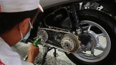 Ini Penyebab Dan Solusi Mengatasi CVT Motor Matik Bergetar