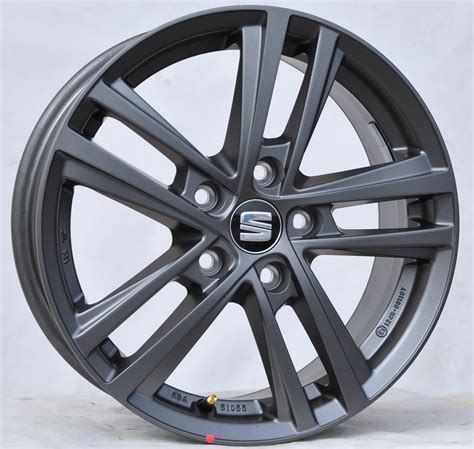 EREDETI ALUFELNI 16 5x112 SEAT LEON ALTEA ATECA EXEO ET43 Alu Felni Eu