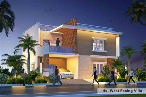 Iris Luxury Villas In Hyderabad Subishi