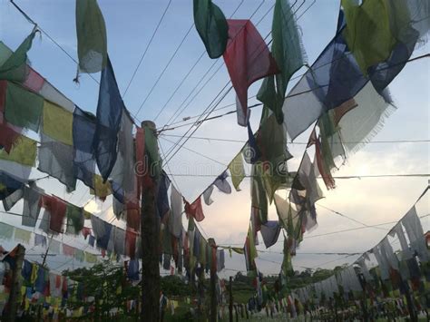 Nepal Prayer Flag Big Collection Stock Photo - Image of battle, world: 114458540