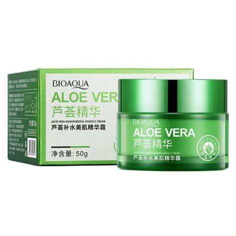 Crema Hidratante De Aloe Vera X2 Luegopago