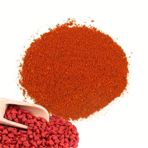 orange annatto natural food colour powder  kg  chennai id