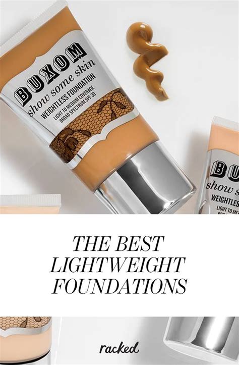 The Best Lightweight Foundations To Glow Through Summer Lightweight Foundation Tinted