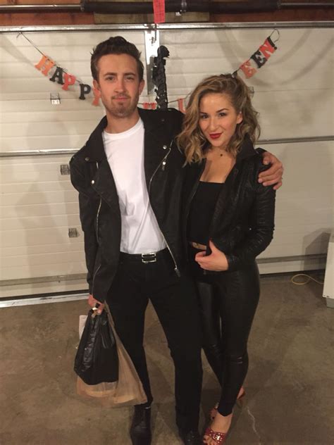 Danny And Sandy From Greece For Halloween T Birds Diy Costume Couple