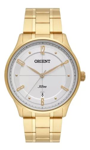 Reloj Pulsera Orient MGSS1126 Relogio Dourado Relogio Masculino