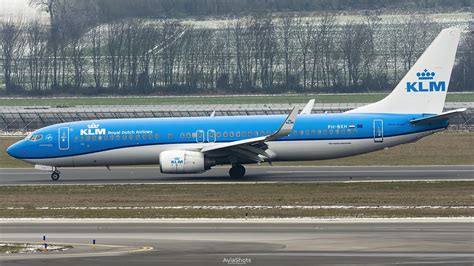 KLM B738 PH BXH AviaShots Konrad Wyszynski Flickr