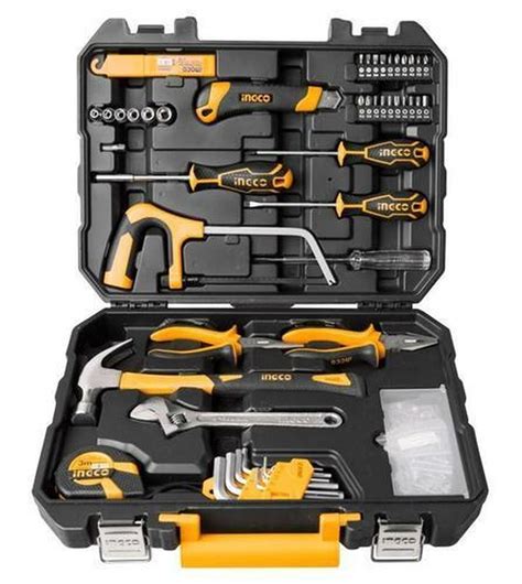 Coffret à outils 117 pièces INGCO Bricolab Vente Outillage Maroc