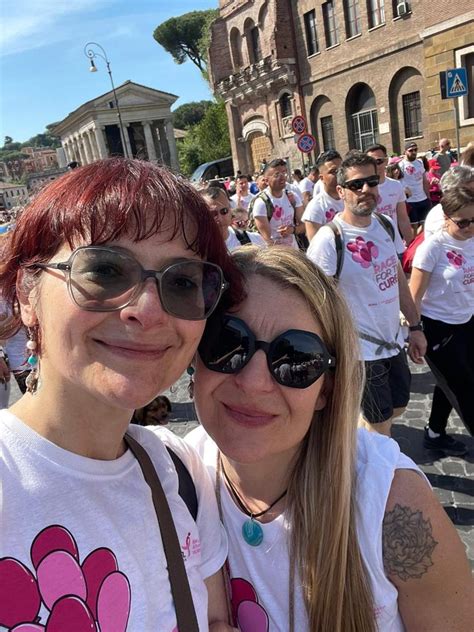 RACE FOR THE CURE Per La Lotta Ai Tumori Al Seno Circo Massimo 07