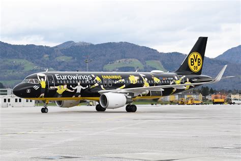 Flugverkehr Im April Fan Club Salzburg Airport