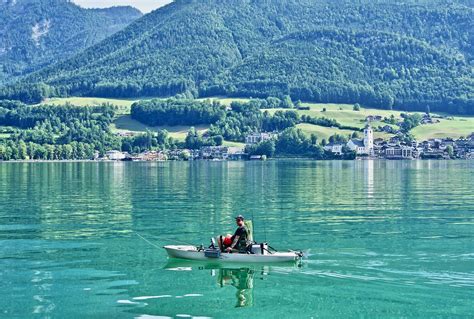 Pescador Barco Lago Foto Gratuita No Pixabay Pixabay