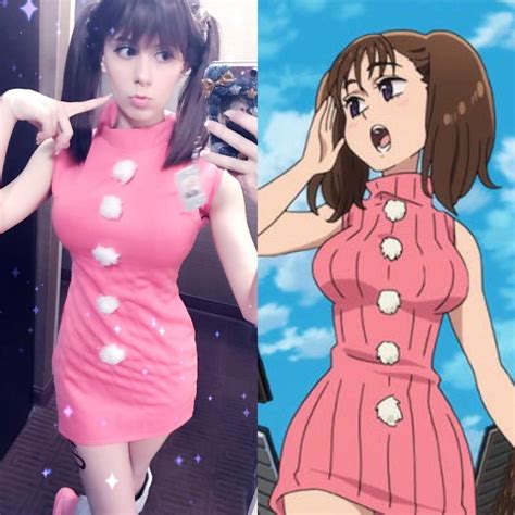 Diane From The Seven Deadly Sins 💕 Cosplay Amino