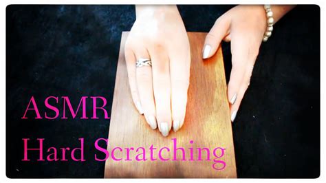 Asmr Hard Scratching On Wooden Box And Cardboard Tingles No