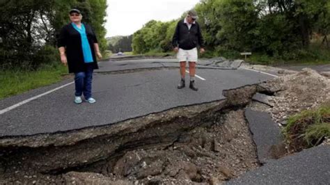 Earthquakes Rattle New Zealand New York Daily News