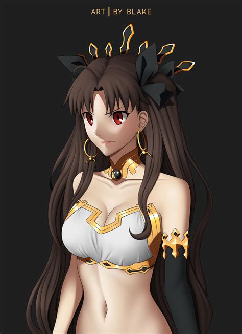 Ishtar - Fate/Grand Order (Fanart) by BatarronBlake on DeviantArt