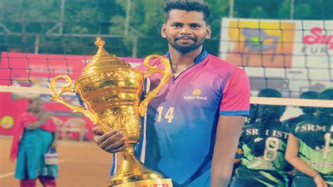 Prime Volleyball League 2022 Lm Manoj Sharpens Skills For Ahmedabad